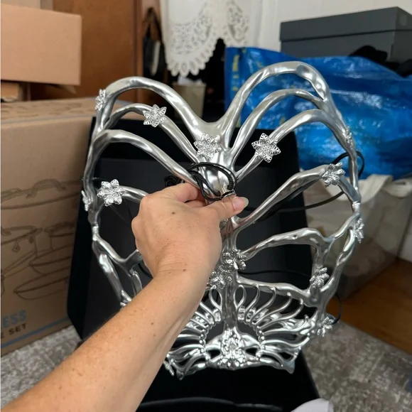 Mew Mews Ivara Skeleton Hollow Armor Top BNIB - Picture 12 of 16